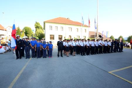 100 letnica PGD Begunje  gasilska parada 35 Foto Ljubo Vukelič